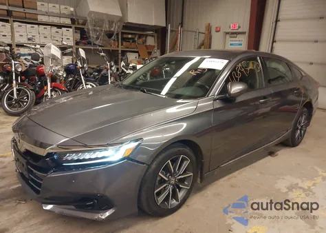 2022 Honda Accord Ex-L z USA, uszkodzony, nr VIN 1HGCV1F52NA040395